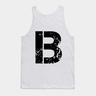 Letter B Tank Top